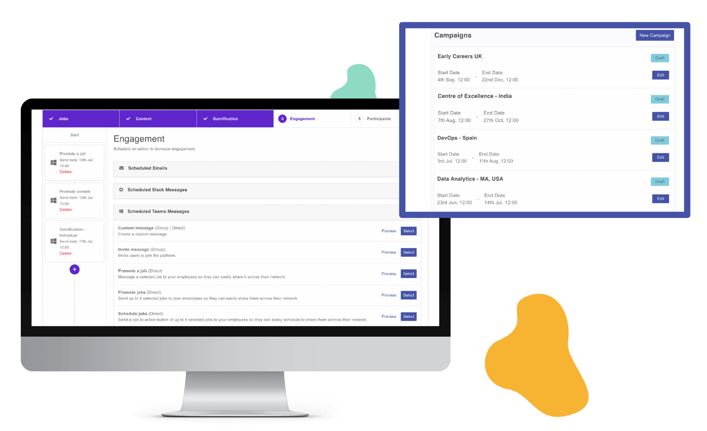 Built to prioritise recruiter enablement